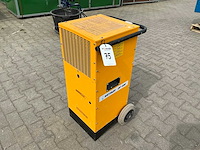 Dryfast df400 bouwdroger - afbeelding 1 van  6