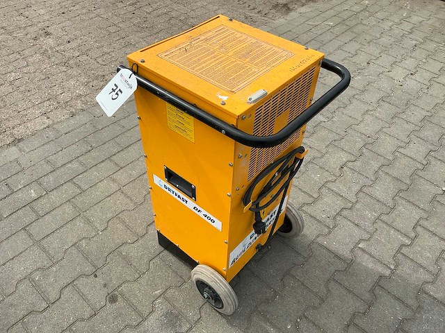 Dryfast df400 bouwdroger - afbeelding 6 van  6