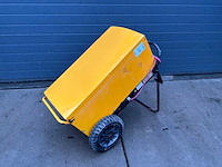 Dryfast df600 bouwdroger - afbeelding 1 van  6