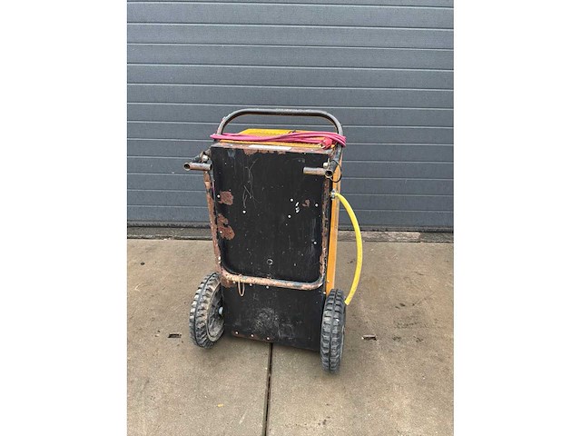 Dryfast df600 bouwdroger - afbeelding 5 van  6