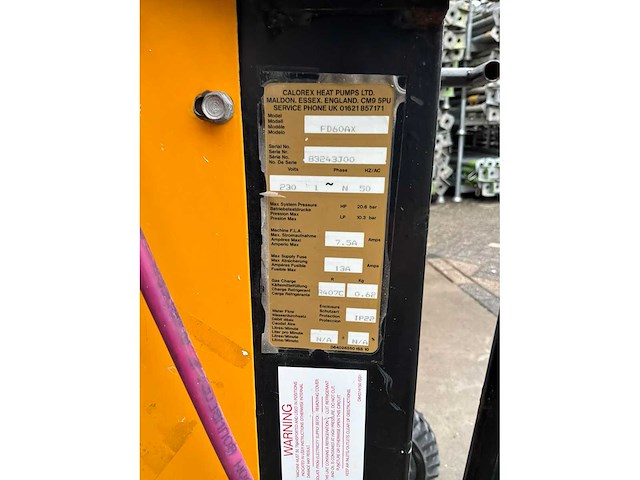 Dryfast df600 bouwdroger - afbeelding 6 van  6