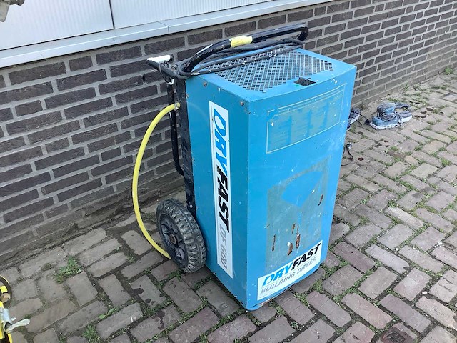 Dryfast df600ax bouwdroger - afbeelding 2 van  5