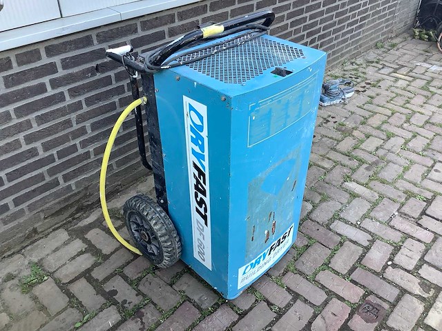 Dryfast df600ax bouwdroger - afbeelding 5 van  5