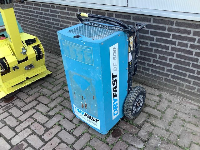Dryfast df600ax bouwdroger - afbeelding 1 van  5