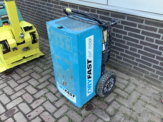 Dryfast df600ax bouwdroger - afbeelding 4 van  5