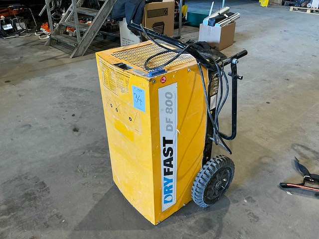 Dryfast df800 bouwdroger - afbeelding 1 van  10