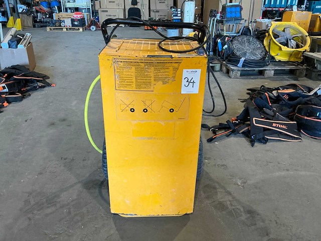 Dryfast df800 bouwdroger - afbeelding 3 van  10