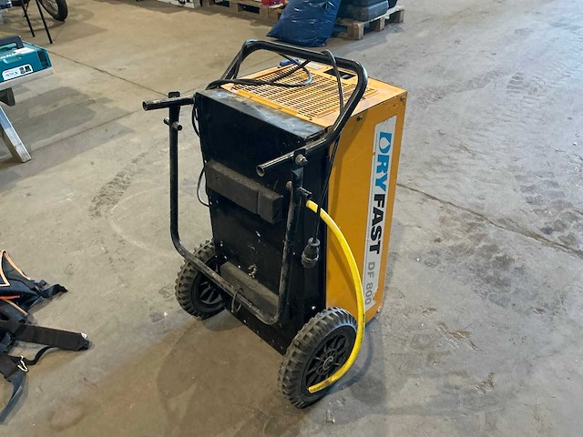 Dryfast df800 bouwdroger - afbeelding 5 van  10