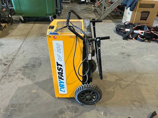 Dryfast df800 bouwdroger - afbeelding 8 van  10