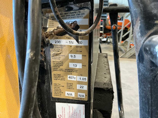 Dryfast df800 bouwdroger - afbeelding 9 van  10