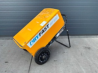 Dryfast df800 bouwdroger - afbeelding 2 van  7