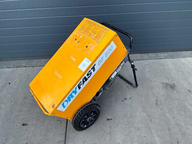 Dryfast df800 bouwdroger - afbeelding 3 van  7