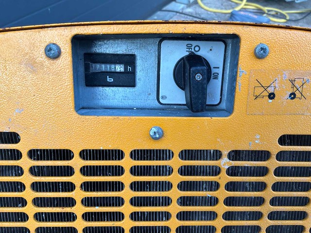 Dryfast df800 bouwdroger - afbeelding 5 van  7