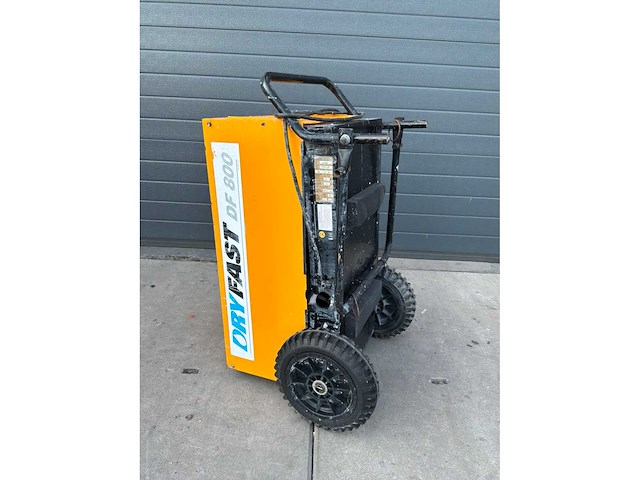Dryfast df800 bouwdroger - afbeelding 7 van  7
