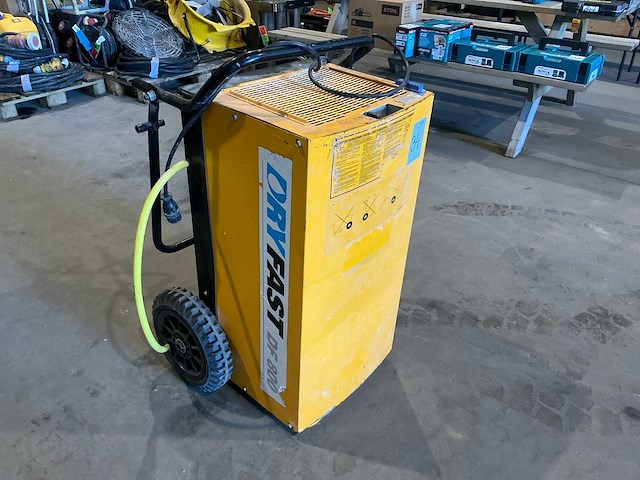 Dryfast df800 bouwdroger - afbeelding 3 van  5