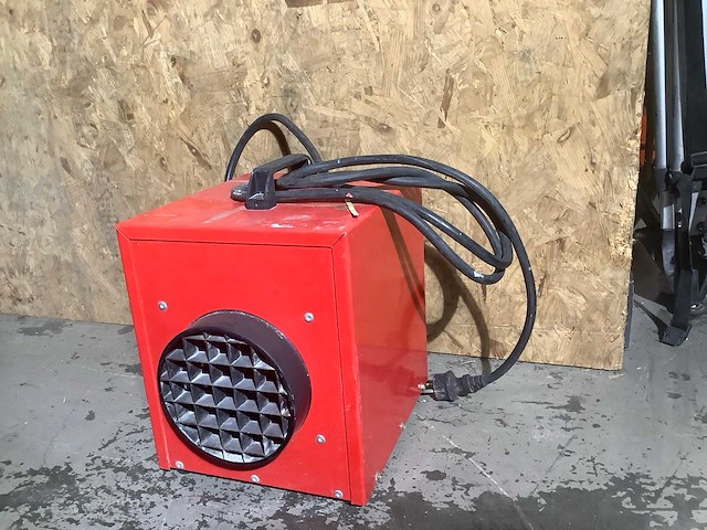 Dryfast dfe25 heater - afbeelding 1 van  3