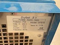 Dryfast dfe45 bouwdroger (2x) - afbeelding 9 van  9