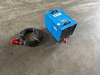 Dryfast dfe45 bouwdroger - afbeelding 1 van  5
