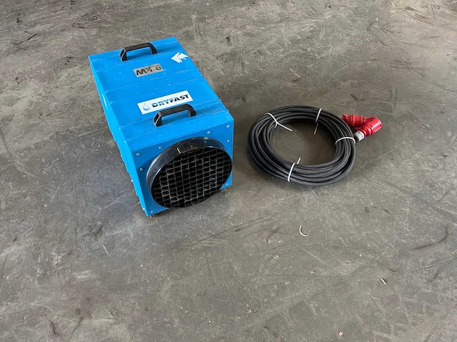 Dryfast dfe45 bouwdroger - afbeelding 3 van  5