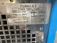 Dryfast dfe45 bouwdroger - afbeelding 4 van  5