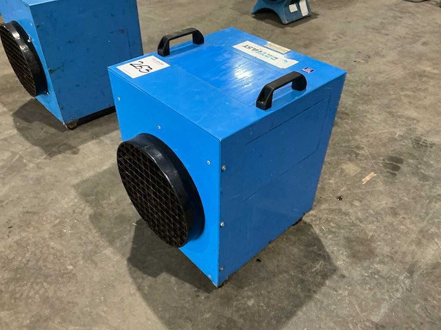 Dryfast dfe95 heater - afbeelding 2 van  6