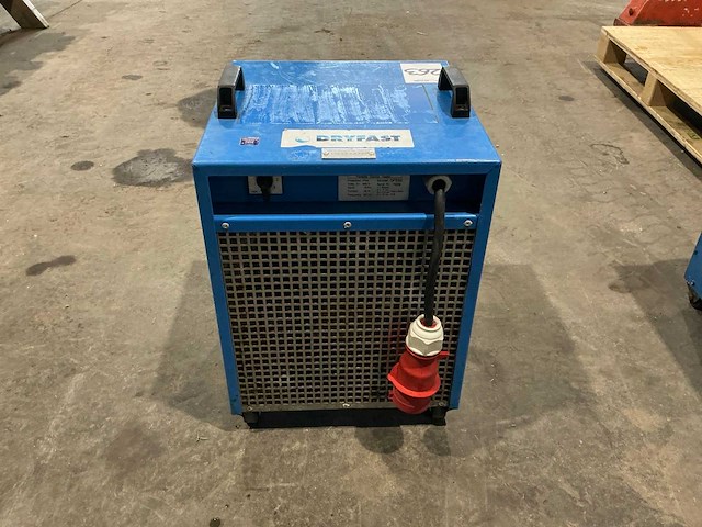 Dryfast dfe95 heater - afbeelding 4 van  6