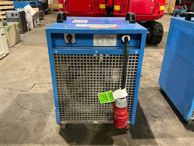 Dryfast dfe95 heater - afbeelding 1 van  3