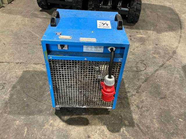 Dryfast dfe95 heater - afbeelding 1 van  5