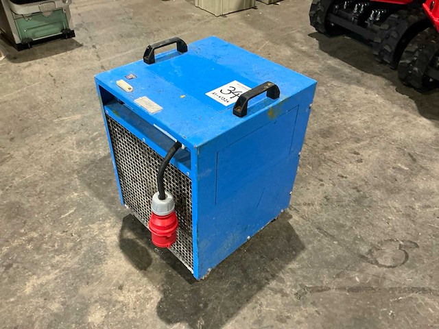 Dryfast dfe95 heater - afbeelding 2 van  5