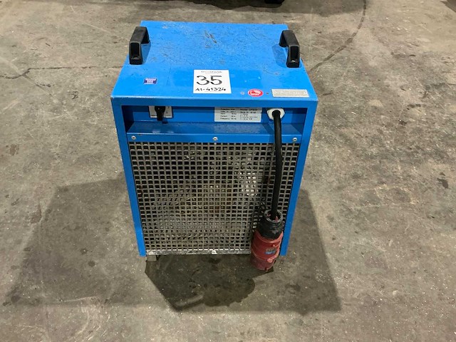 Dryfast dfe95 heater - afbeelding 1 van  5