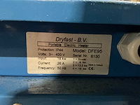 Dryfast dfe95 heater - afbeelding 4 van  5