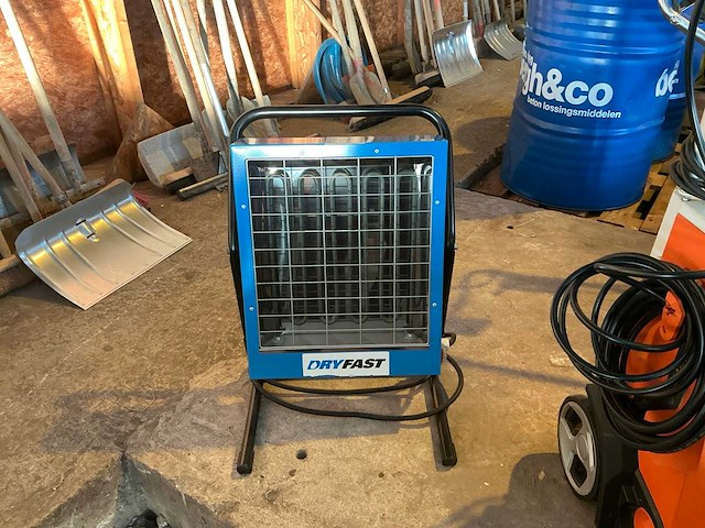 Dryfast dfs3 heater - afbeelding 1 van  4