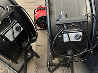 Dryfast dwm12000, eurom - professionele ventilator, elektrische heater (3x) - afbeelding 2 van  3