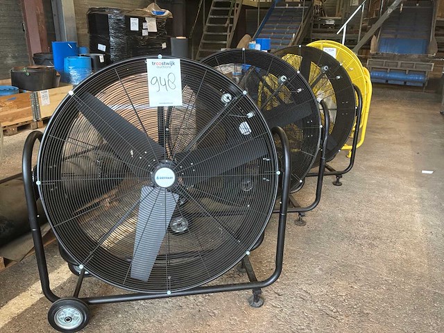 Dryfast dwm35000 ventilator - afbeelding 1 van  6