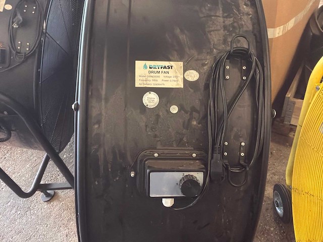 Dryfast dwm35000 ventilator - afbeelding 6 van  6