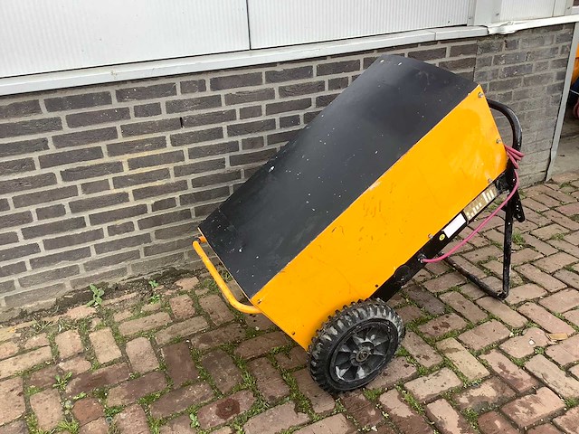 Dryfast fd60ax bouwdroger - afbeelding 3 van  4