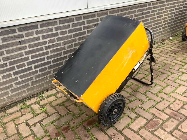 Dryfast fd60ax bouwdroger - afbeelding 3 van  4