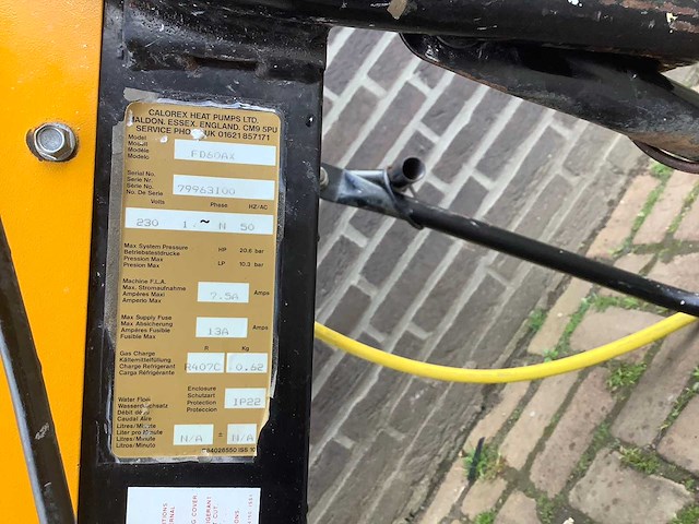 Dryfast fd60ax bouwdroger - afbeelding 4 van  4