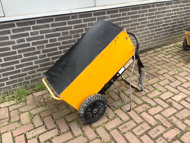 Dryfast fd60ax bouwdroger - afbeelding 2 van  2