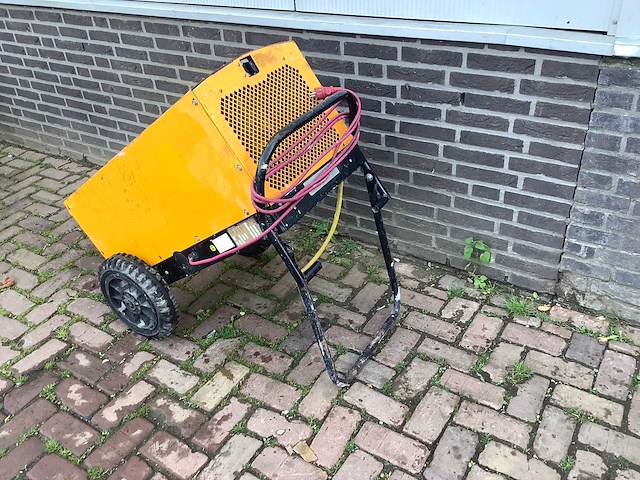 Dryfast fd60ax bouwdroger - afbeelding 1 van  1