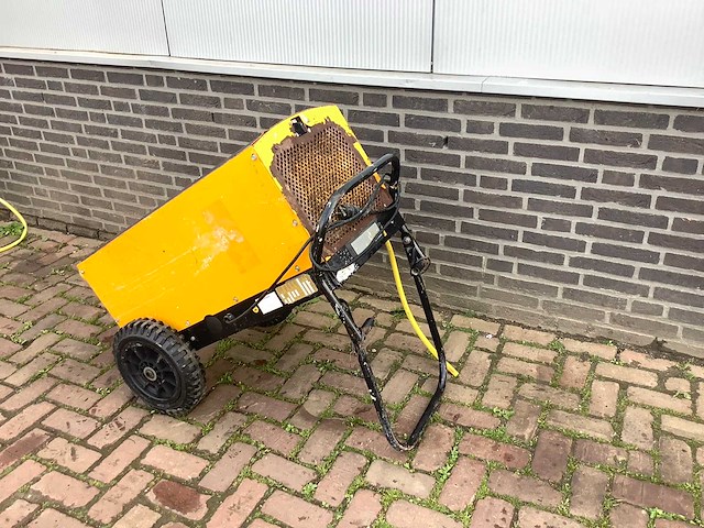 Dryfast fd60ax bouwdroger - afbeelding 1 van  4