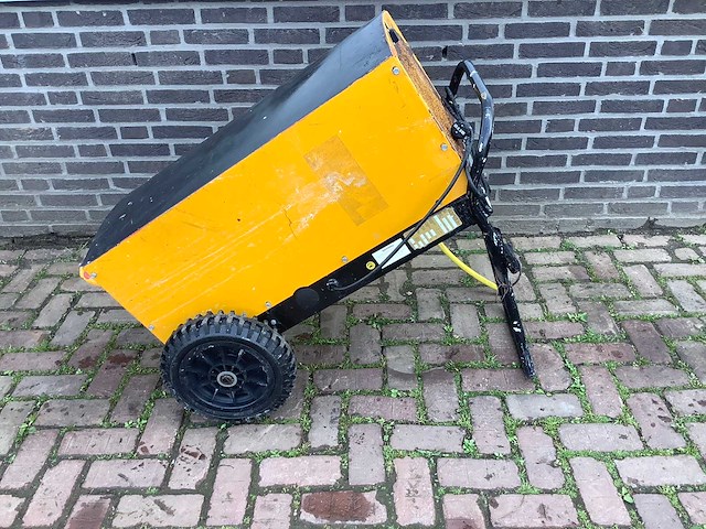 Dryfast fd60ax bouwdroger - afbeelding 2 van  4