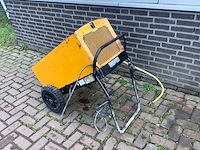 Dryfast fd60ax bouwdroger