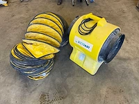 Dryfast heteluchtkanon - afbeelding 4 van  7