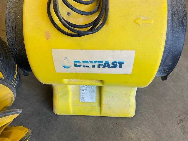 Dryfast heteluchtkanon - afbeelding 5 van  7