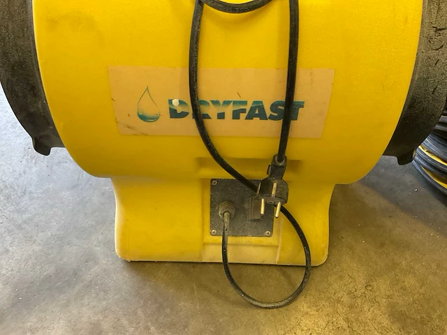 Dryfast heteluchtkanon - afbeelding 2 van  7