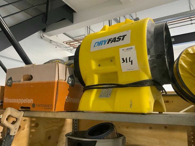 Dryfast stofafzuigventilator - afbeelding 1 van  2