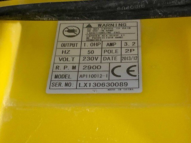 Dryfast stofafzuigventilator - afbeelding 2 van  2
