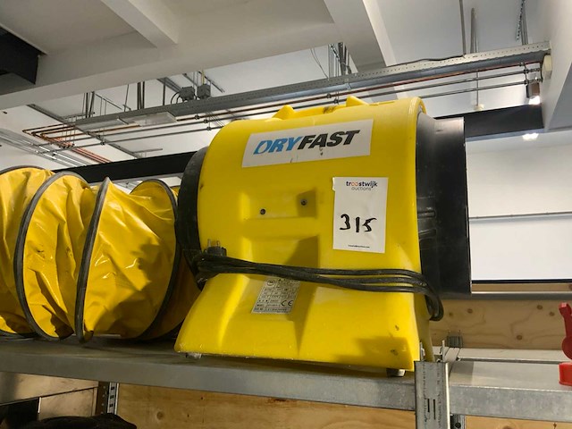 Dryfast stofafzuigventilator - afbeelding 1 van  2
