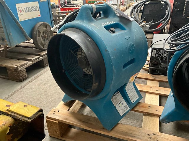 Dryfast vaf3000b axiaal ventilator - afbeelding 1 van  3